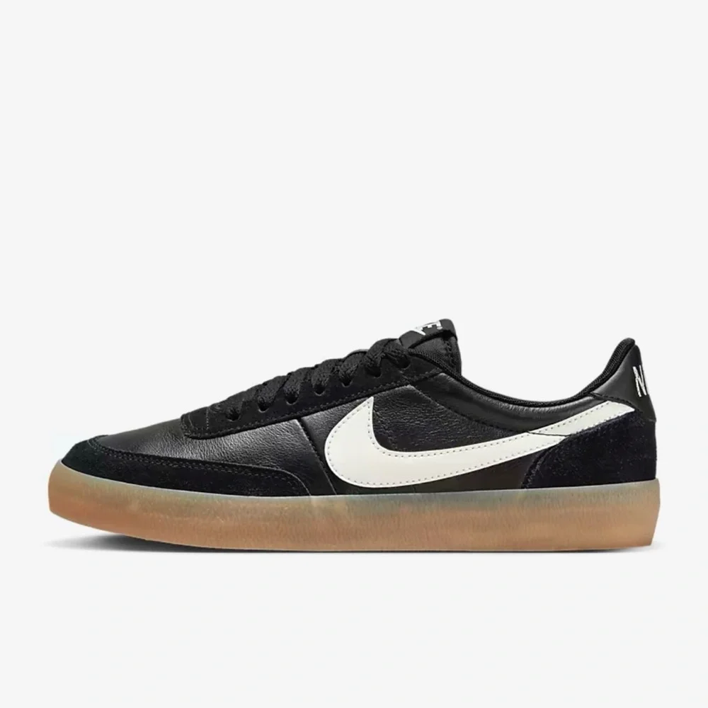 Nike WMNS Black Leather Sneakers with White Swoosh Nike Killshot 2
FZ5630-001 - Picture 2 of 16